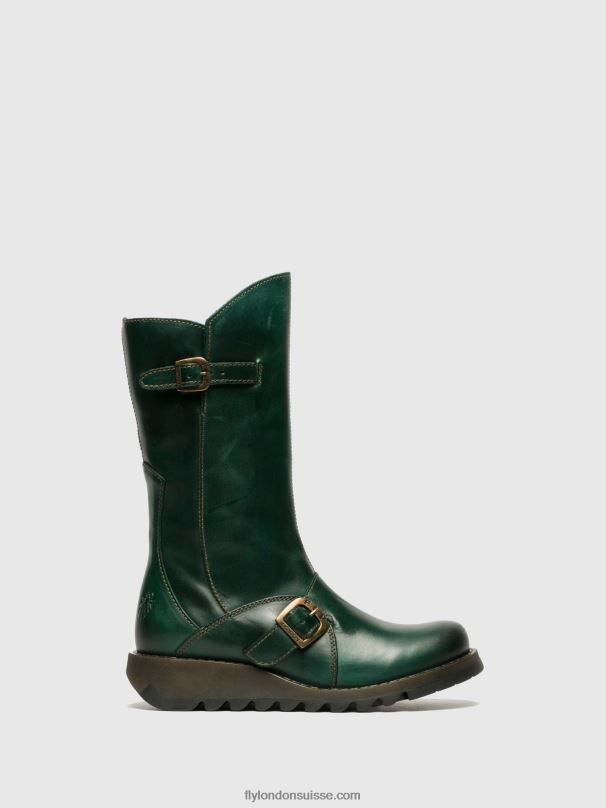 860NR350 bottes à boucle mes 2 Fly London essence femmes