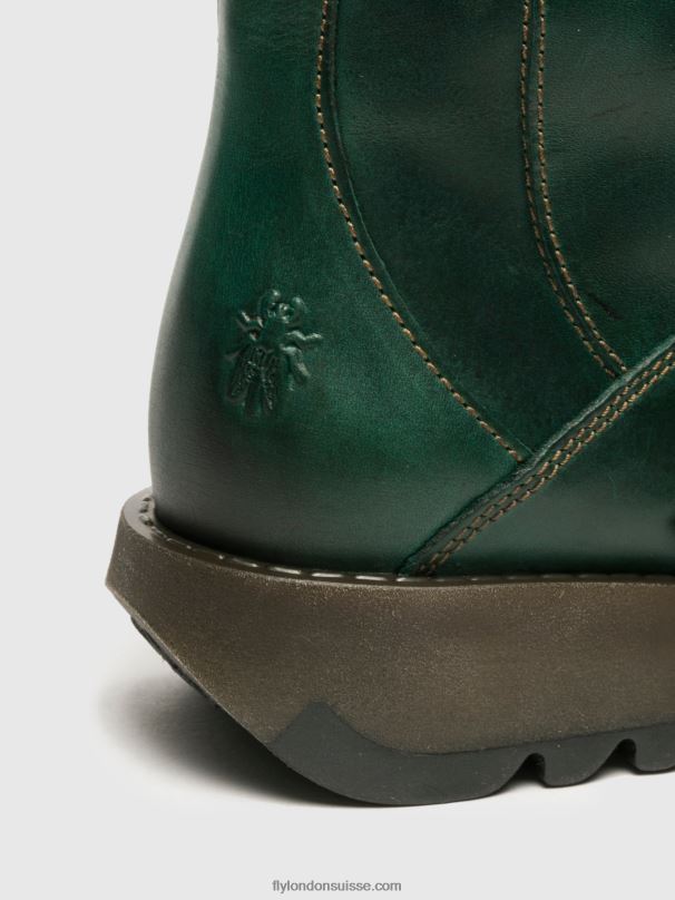 860NR350 bottes à boucle mes 2 Fly London essence femmes