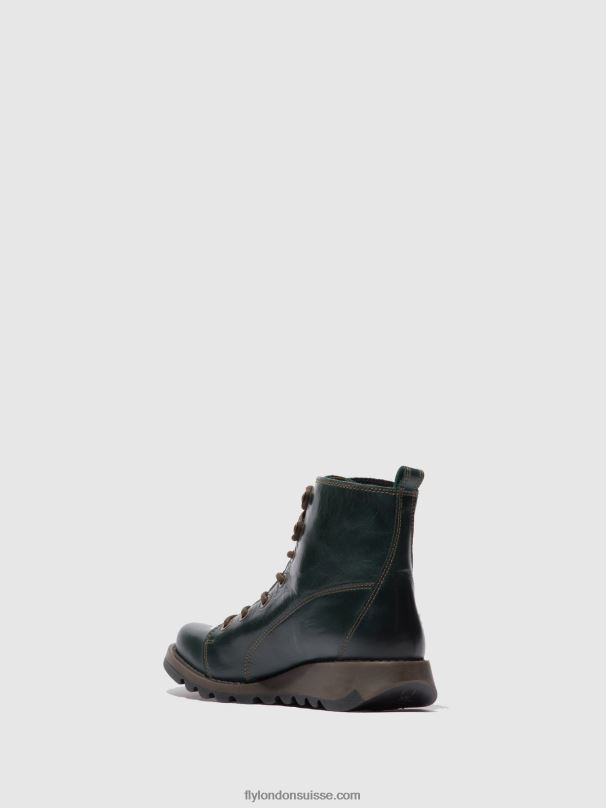 860NR327 bottes à lacets sore813 Fly London tapis essence femmes