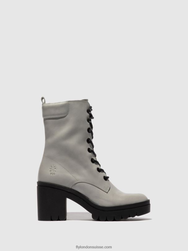 860NR338 bottes à lacets tiel642 Fly London nuage de tapis femmes