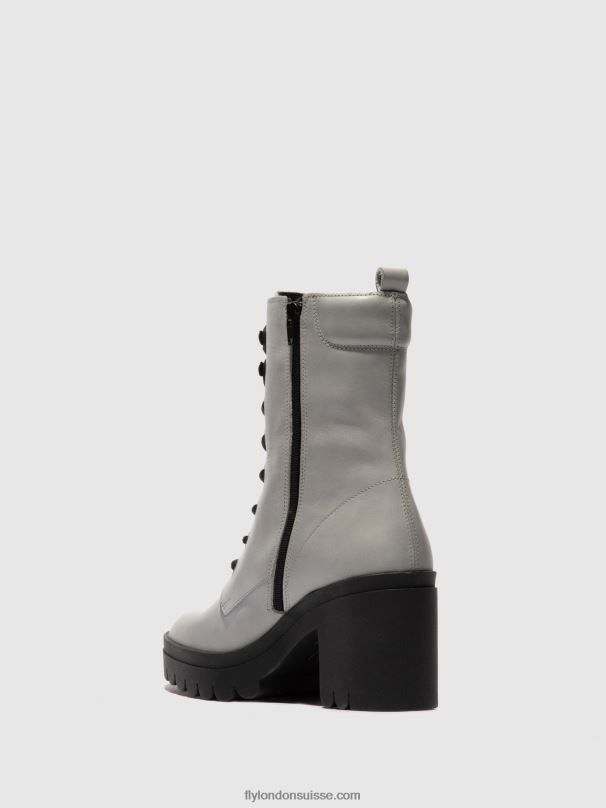 860NR338 bottes à lacets tiel642 Fly London nuage de tapis femmes
