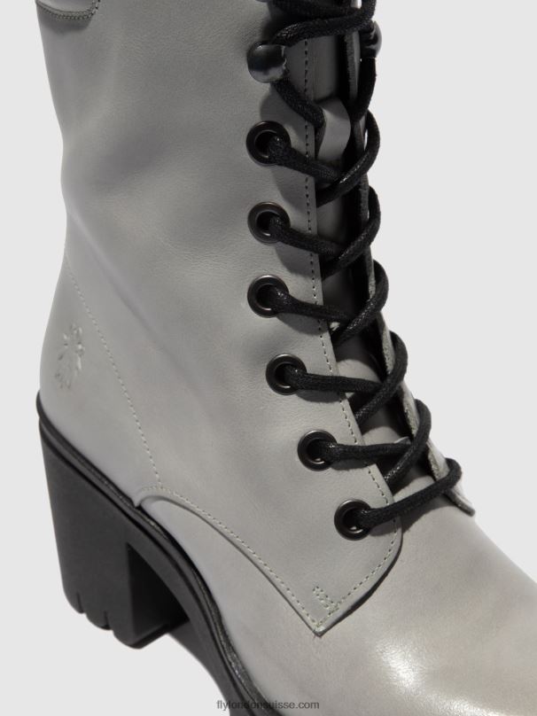 860NR338 bottes à lacets tiel642 Fly London nuage de tapis femmes