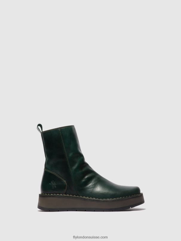 860NR292 bottes zippées reno053 Fly London essence femmes