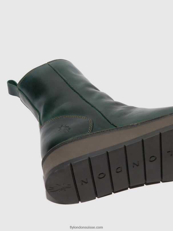 860NR292 bottes zippées reno053 Fly London essence femmes