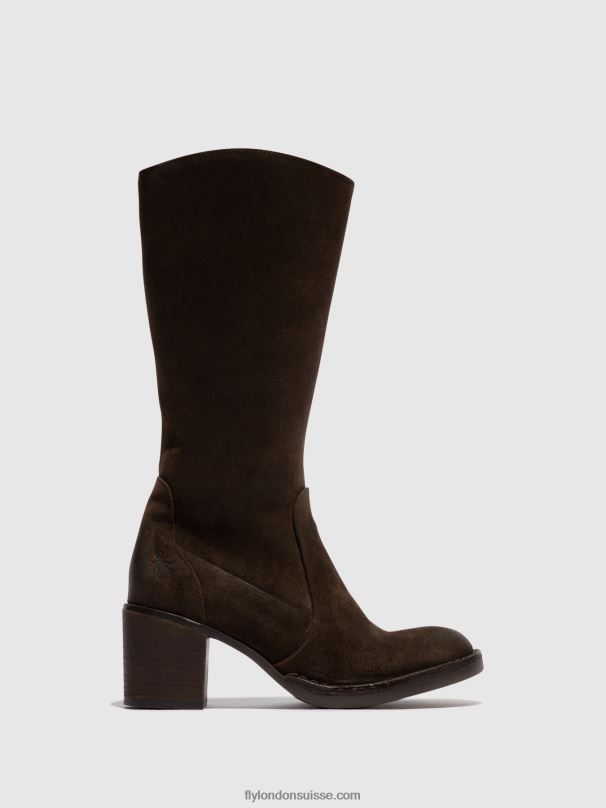 860NR306 bottes zippées balo096 Fly London expresso femmes