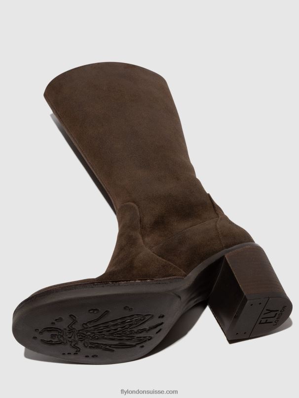 860NR306 bottes zippées balo096 Fly London expresso femmes