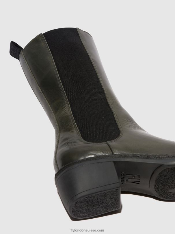 860NR308 bottes zippées mada081 Fly London diesel femmes
