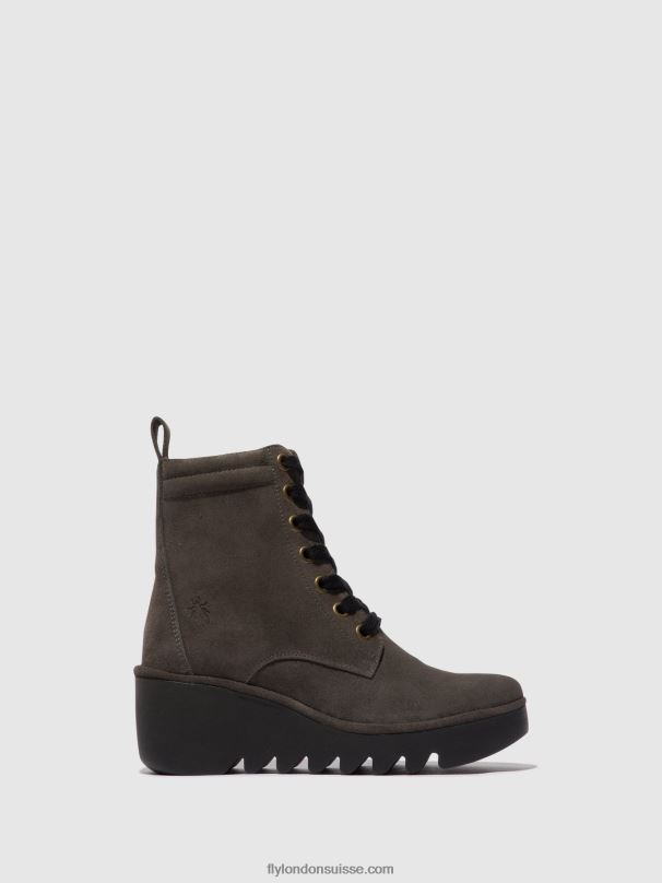 860NR110 bottines à lacets biaz329 Fly London diesel femmes