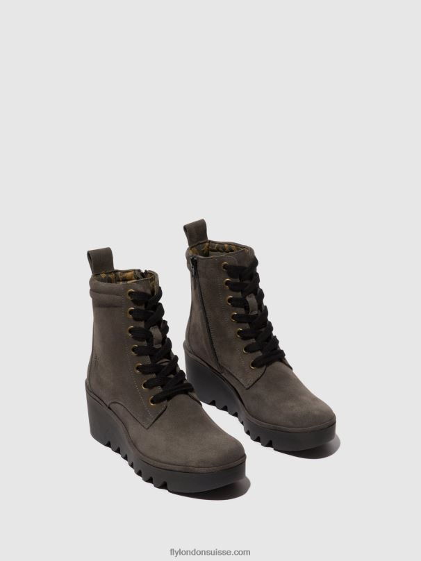 860NR110 bottines à lacets biaz329 Fly London diesel femmes