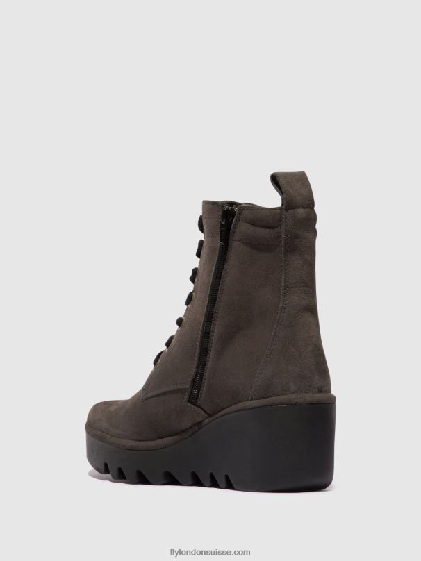 860NR110 bottines à lacets biaz329 Fly London diesel femmes