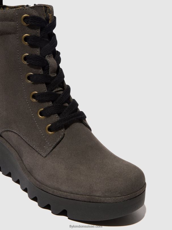 860NR110 bottines à lacets biaz329 Fly London diesel femmes