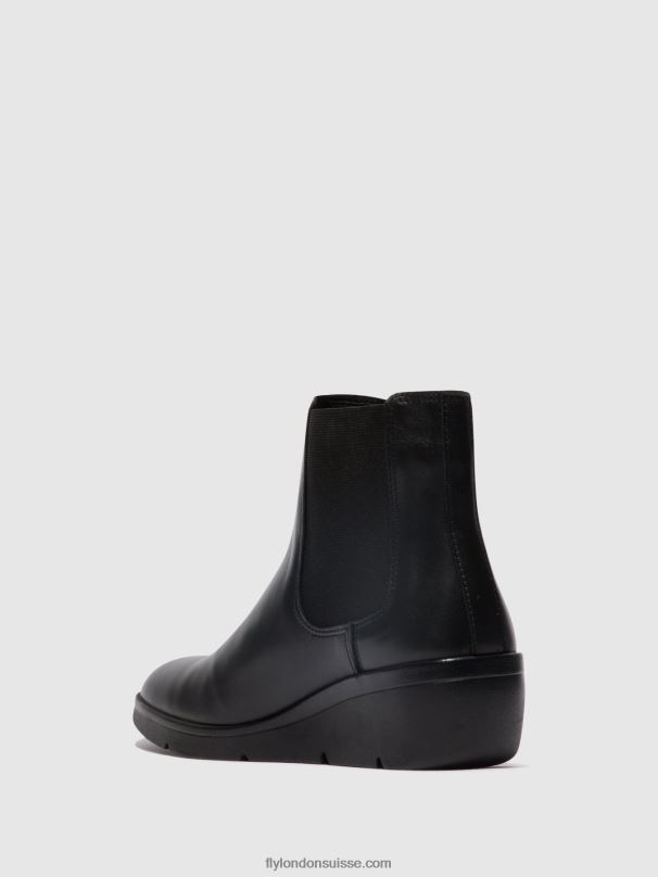 860NR130 bottines chelsea nola549 Fly London noir femmes