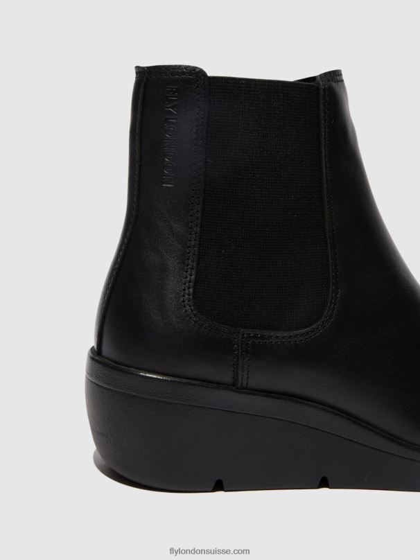 860NR130 bottines chelsea nola549 Fly London noir femmes