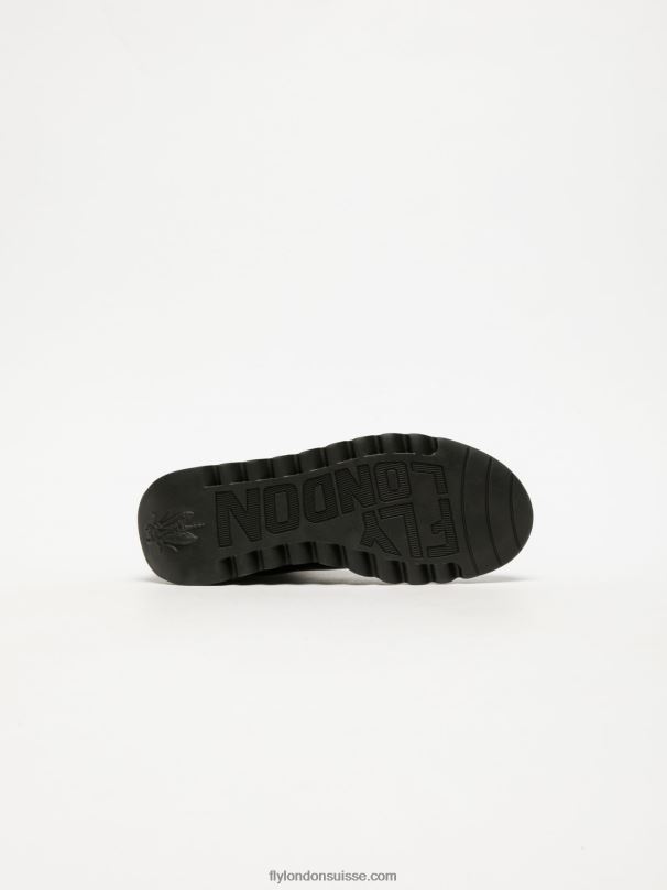 860NR13 bottines chelsea Fly London salv noir femmes