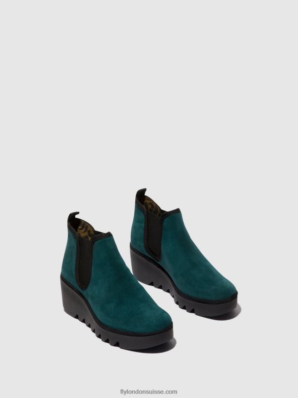 860NR143 bottines chelsea byne349 Fly London essence femmes