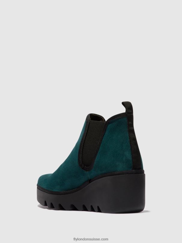 860NR143 bottines chelsea byne349 Fly London essence femmes