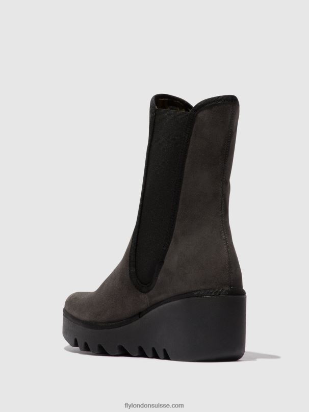 860NR147 bottines chelsea byro395 Fly London diesel femmes