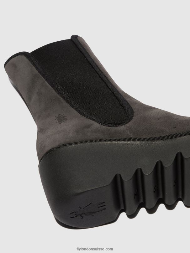 860NR147 bottines chelsea byro395 Fly London diesel femmes