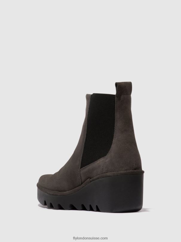 860NR155 bottines chelsea bagu233 Fly London diesel femmes