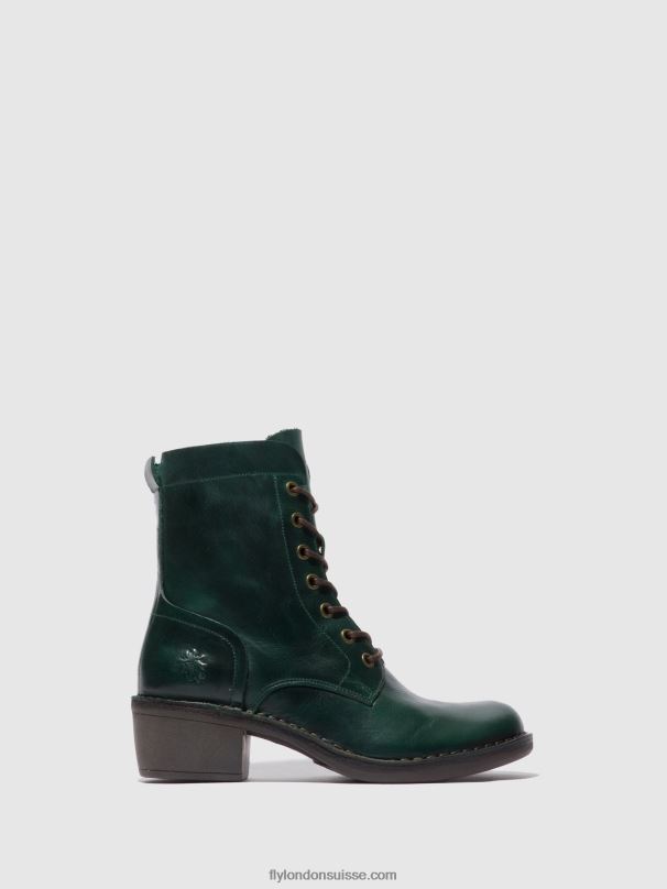 860NR195 bottines à lacets milu044 Fly London tapis essence femmes