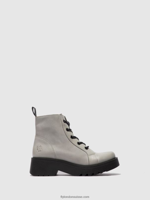860NR196 bottines à lacets metz788 Fly London nuage de tapis femmes
