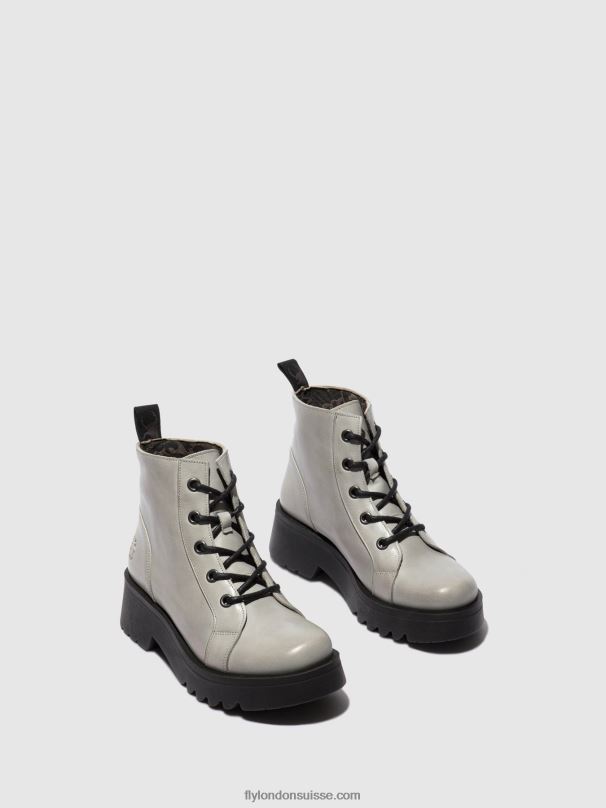 860NR196 bottines à lacets metz788 Fly London nuage de tapis femmes