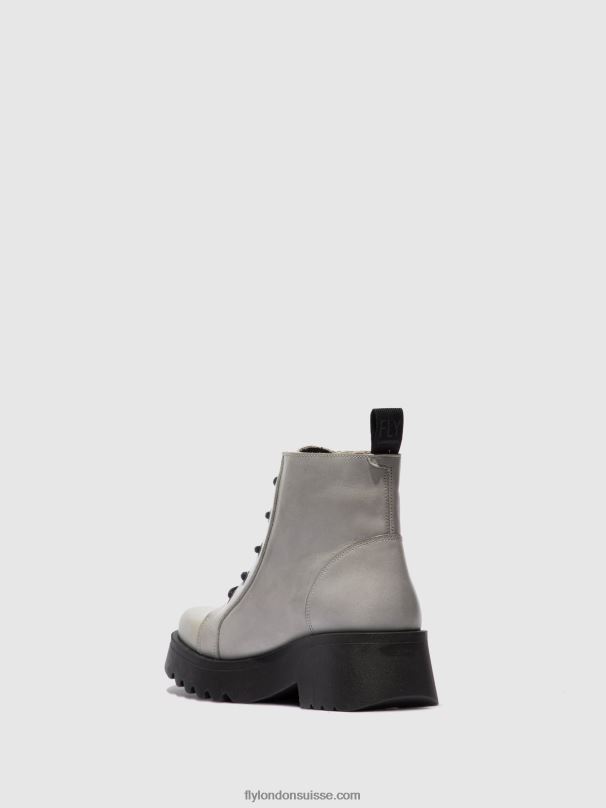 860NR196 bottines à lacets metz788 Fly London nuage de tapis femmes