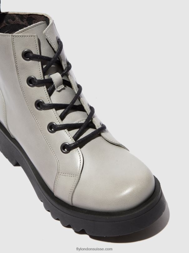 860NR196 bottines à lacets metz788 Fly London nuage de tapis femmes