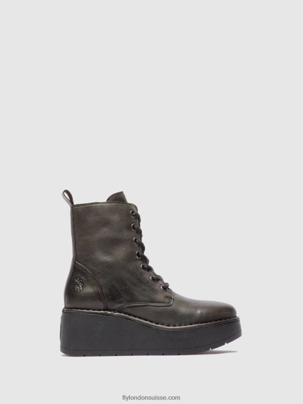 860NR200 bottines à lacets hepe239 Fly London terrain de vérone femmes