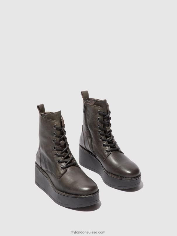 860NR200 bottines à lacets hepe239 Fly London terrain de vérone femmes
