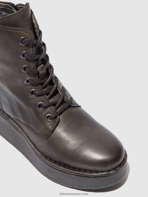 860NR200 bottines à lacets hepe239 Fly London terrain de vérone femmes