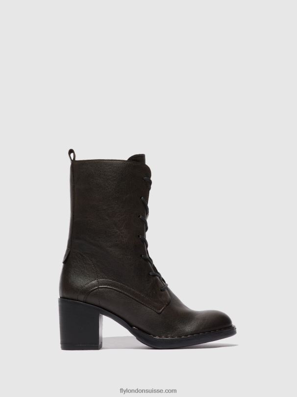 860NR204 bottines à lacets blya070 Fly London terrain de vérone femmes