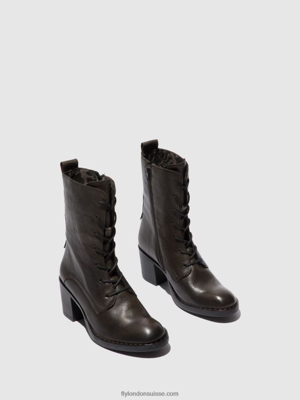 860NR204 bottines à lacets blya070 Fly London terrain de vérone femmes
