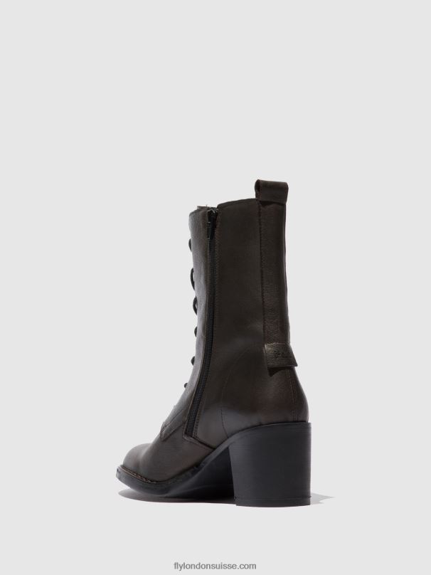860NR204 bottines à lacets blya070 Fly London terrain de vérone femmes