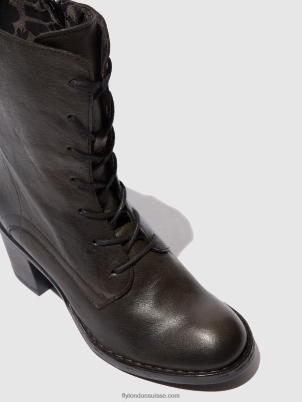 860NR204 bottines à lacets blya070 Fly London terrain de vérone femmes