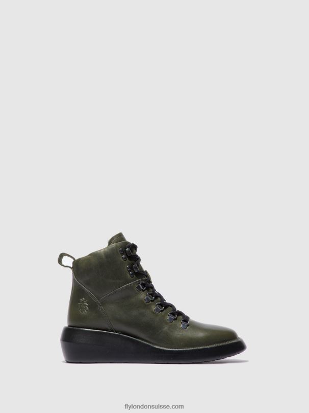 860NR207 bottines à lacets bika501 Fly London tapis diesel femmes