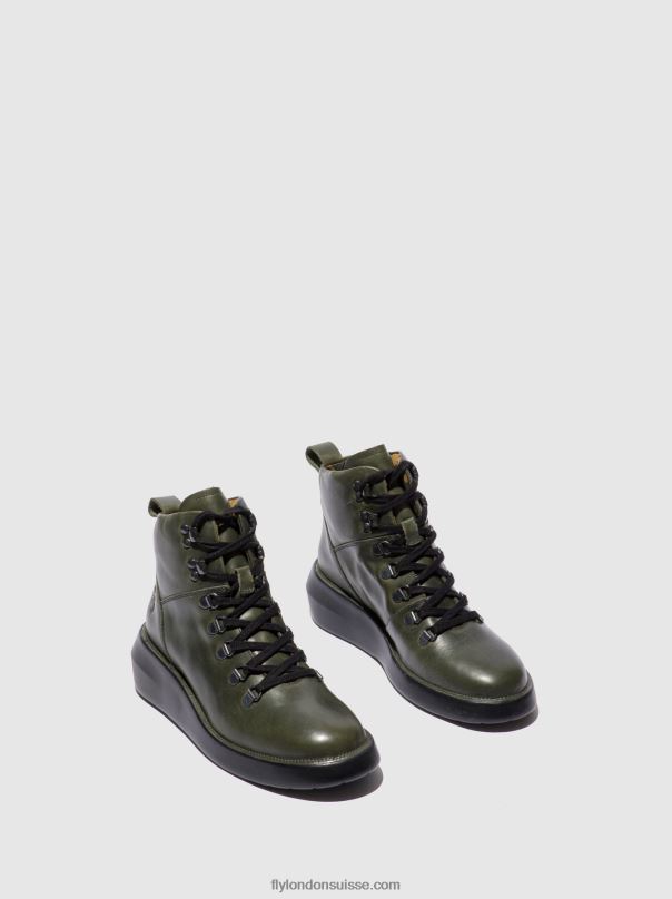 860NR207 bottines à lacets bika501 Fly London tapis diesel femmes