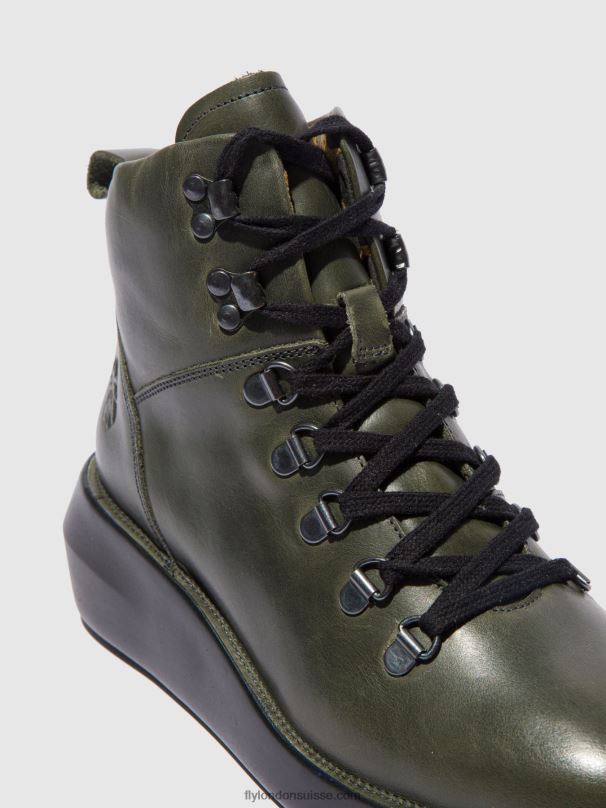 860NR207 bottines à lacets bika501 Fly London tapis diesel femmes