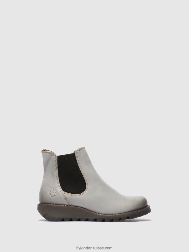 860NR216 bottines chelsea Fly London nuage de tapis salv femmes