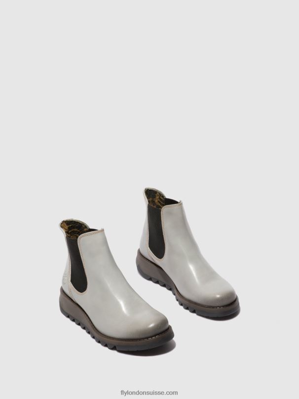 860NR216 bottines chelsea Fly London nuage de tapis salv femmes