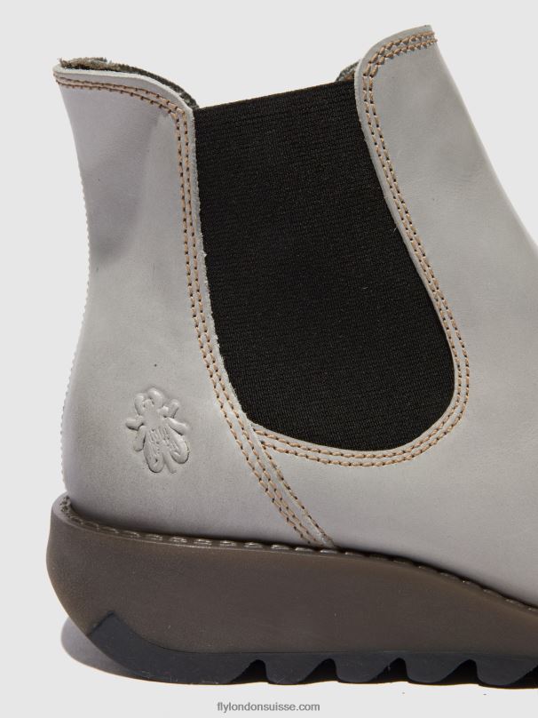860NR216 bottines chelsea Fly London nuage de tapis salv femmes