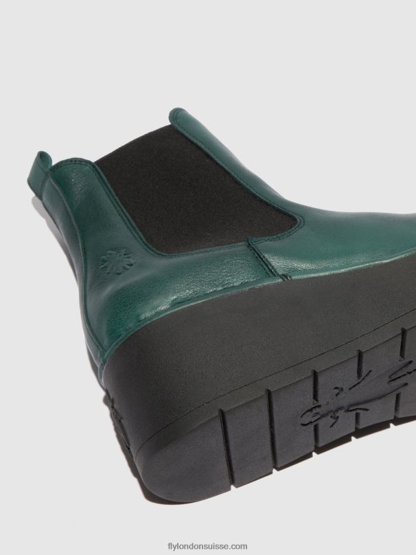860NR226 bottines chelsea hama238 Fly London forêt verte de vérone femmes