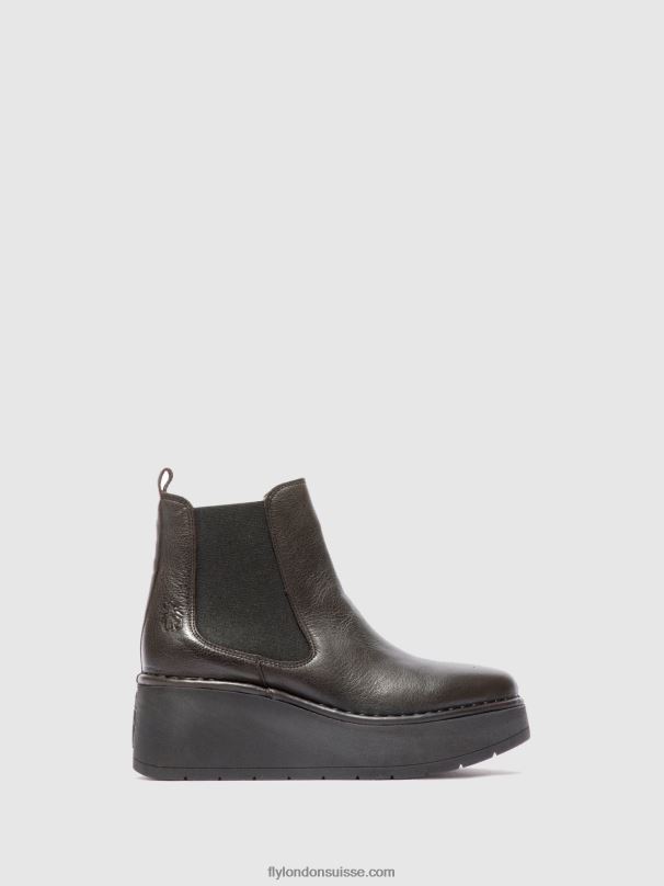 860NR227 bottines chelsea hama238 Fly London terrain de vérone femmes