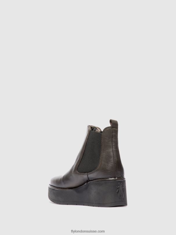 860NR227 bottines chelsea hama238 Fly London terrain de vérone femmes