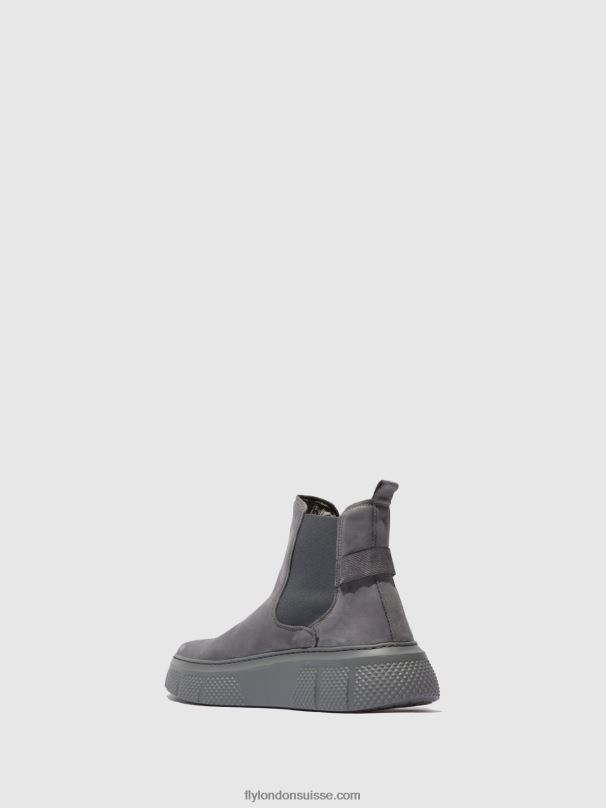 860NR237 bottines chelsea ebbe479 Fly London sorano bleu gris femmes
