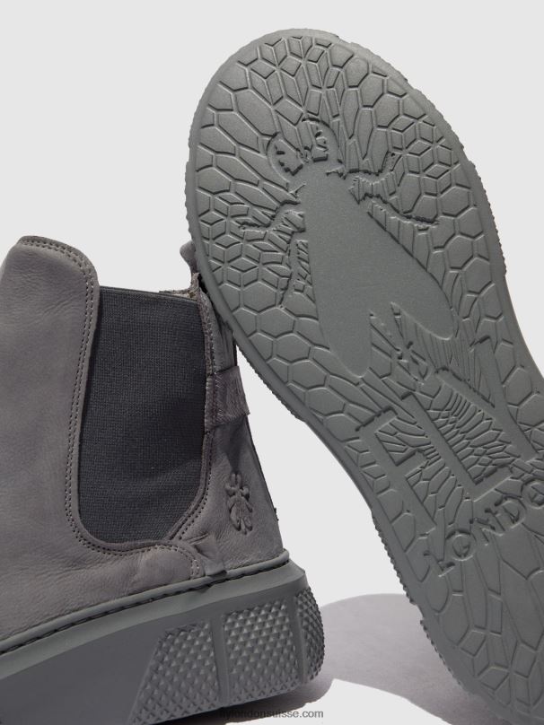 860NR237 bottines chelsea ebbe479 Fly London sorano bleu gris femmes