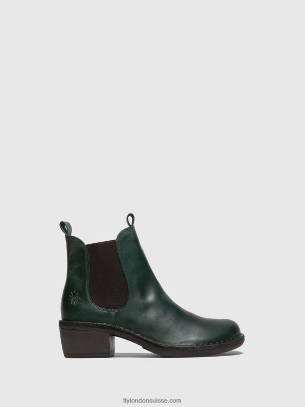 860NR260 bottines chelsea meme030 Fly London tapis essence femmes