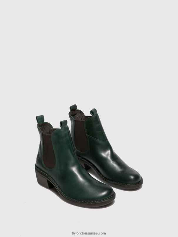 860NR260 bottines chelsea meme030 Fly London tapis essence femmes