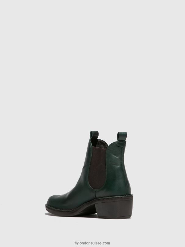 860NR260 bottines chelsea meme030 Fly London tapis essence femmes
