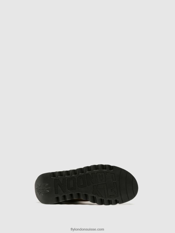 860NR273 bottines chelsea Fly London chameau salv femmes